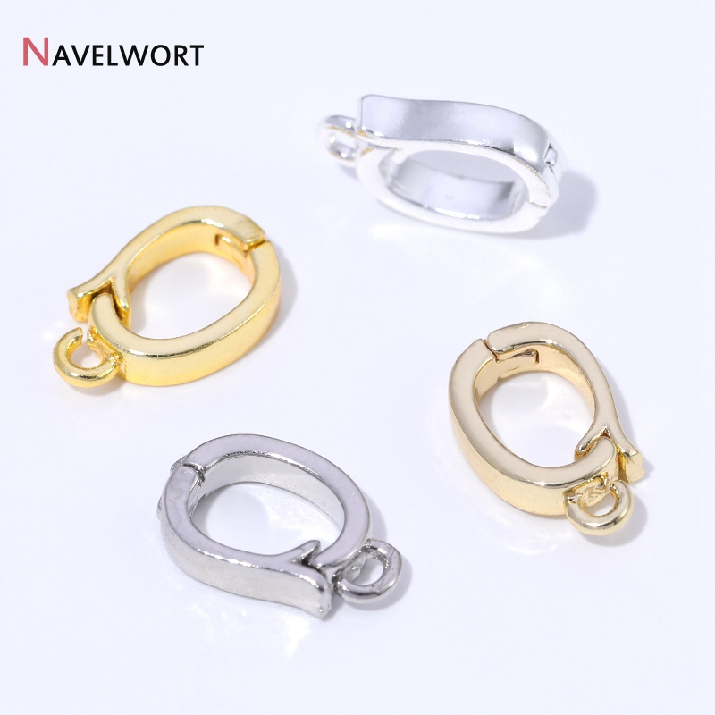Gold Plated Jewelry - Colgante de latón chapado en oro
