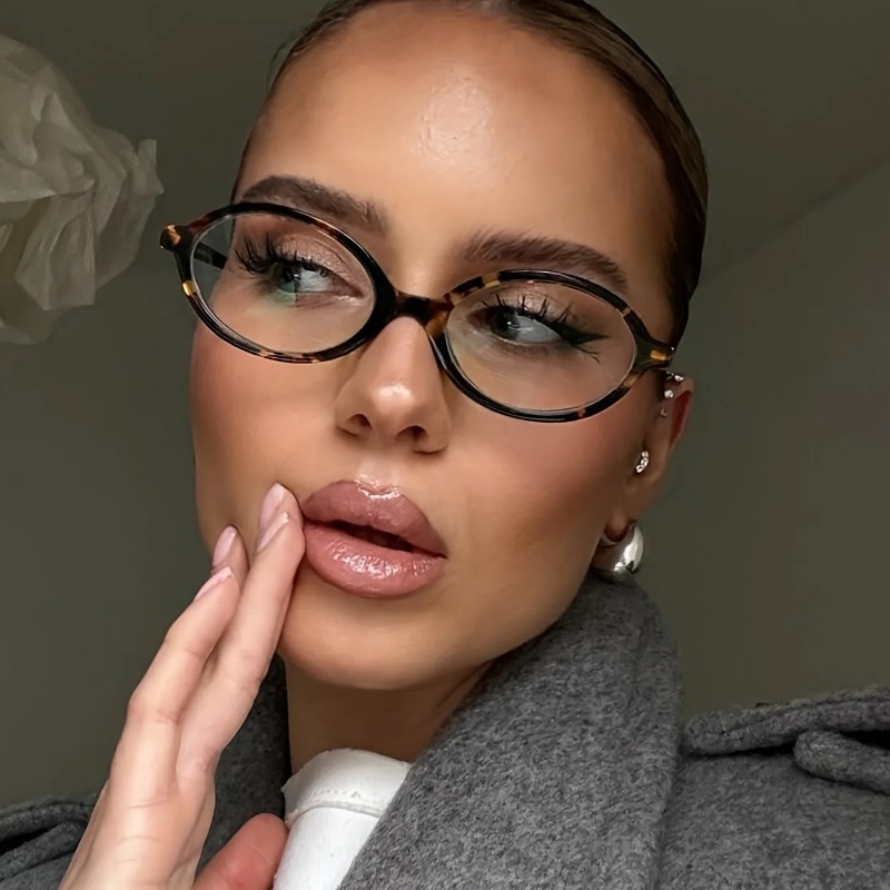 Designer Sunglasses - Gafas de sol ovaladas de estilo