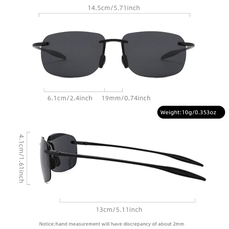 Nuevas Gafas de Sol Polarizada - Sunglasses Uv400 reseña y precio