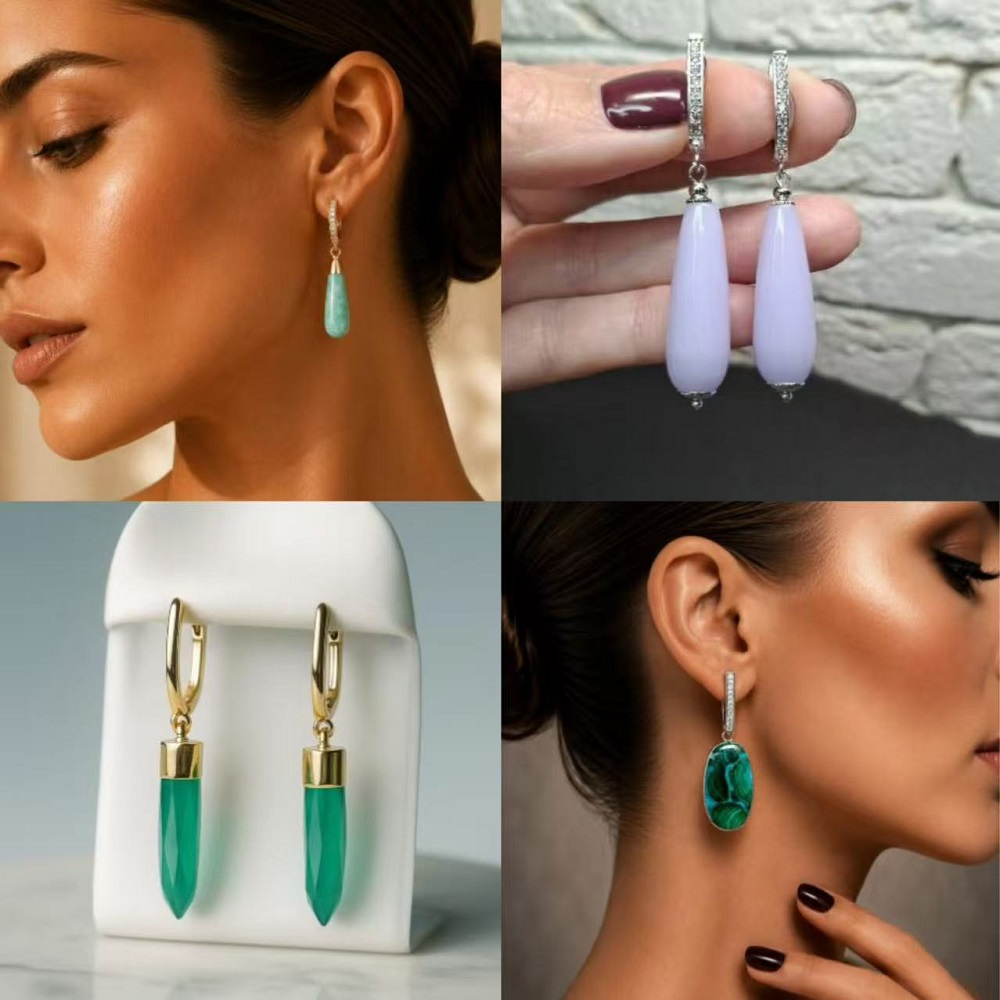 YANASI NUEVOS Ganchos para Pen - Gold Plated Jewelry reseña y precio