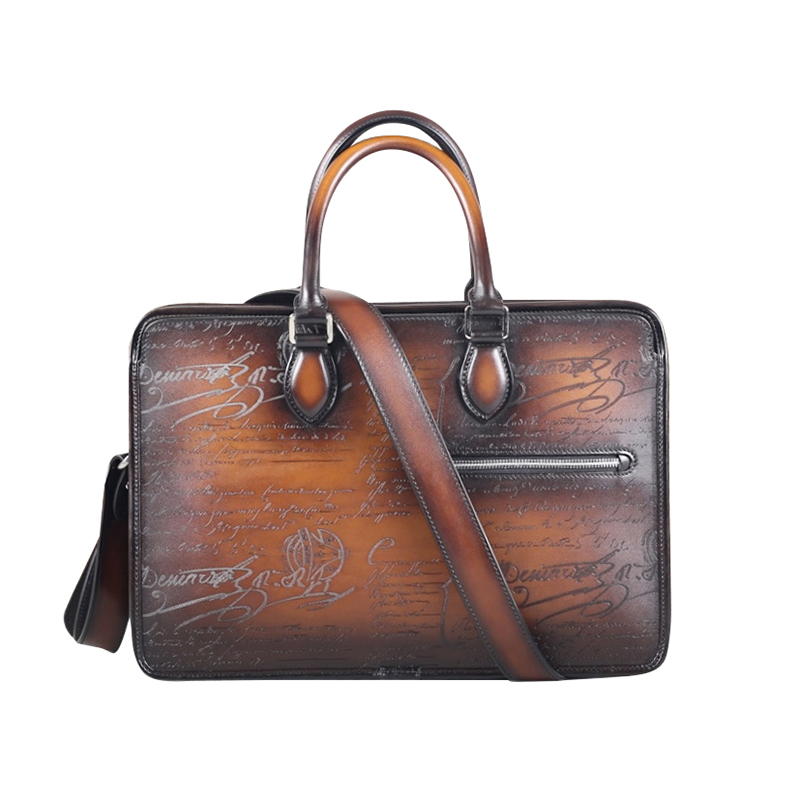 DIMY 2025 nueva maletín de neg - Leather Briefcase reseña y precio