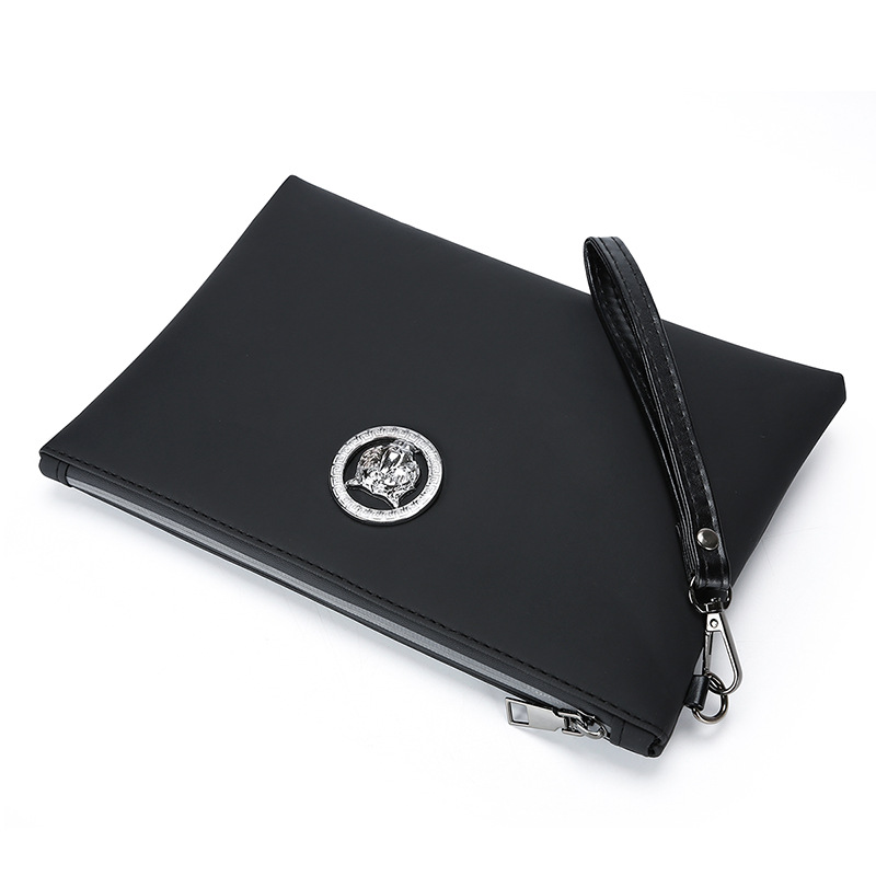 Cartera de Mano de Cuero PU Su - Leather Wallet Men reseña y precio
