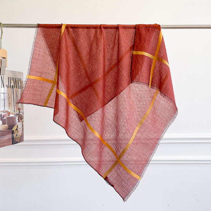 Pañuelo Cuadrado 100% Cachemir - Cashmere Scarf reseña y precio