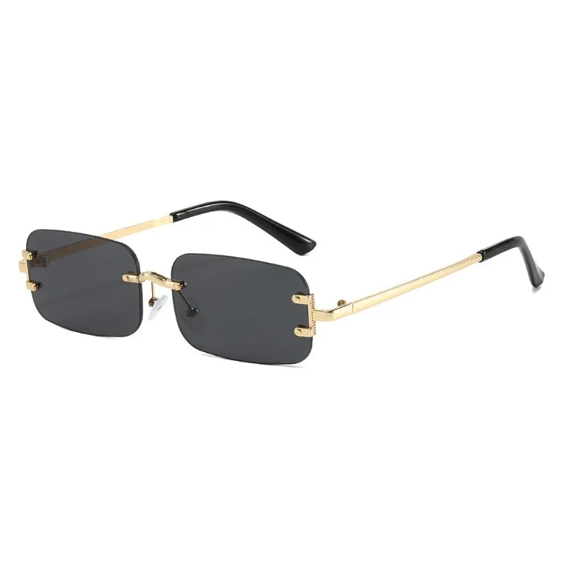 Gafas de sol cuadradas sin mon - Designer Sunglasses reseña y precio