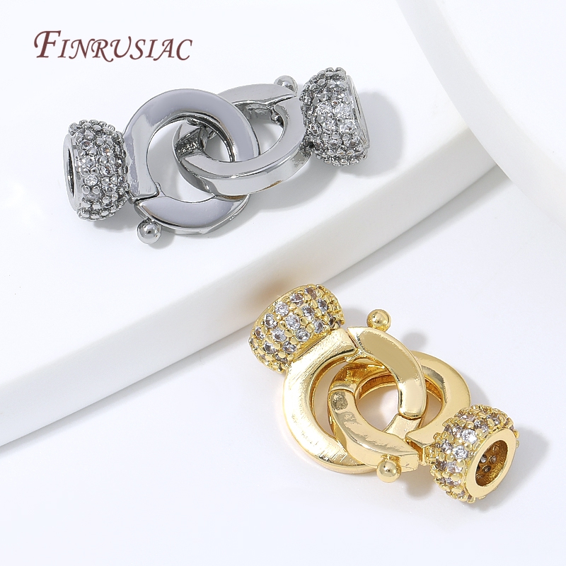 Conector de Cierre de Joyería  - Gold Plated Jewelry reseña y precio