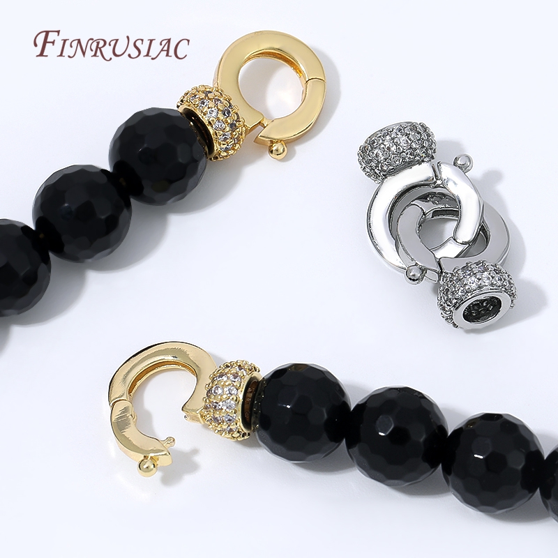 Conector de Cierre de Joyería  - Gold Plated Jewelry reseña y precio
