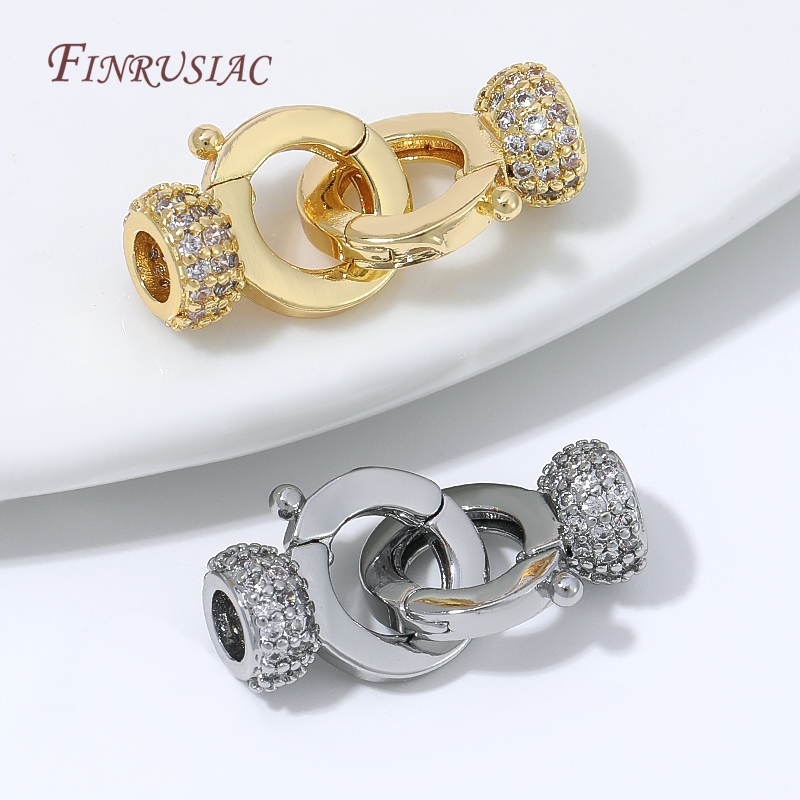 Conector de Cierre de Joyería  - Gold Plated Jewelry reseña y precio