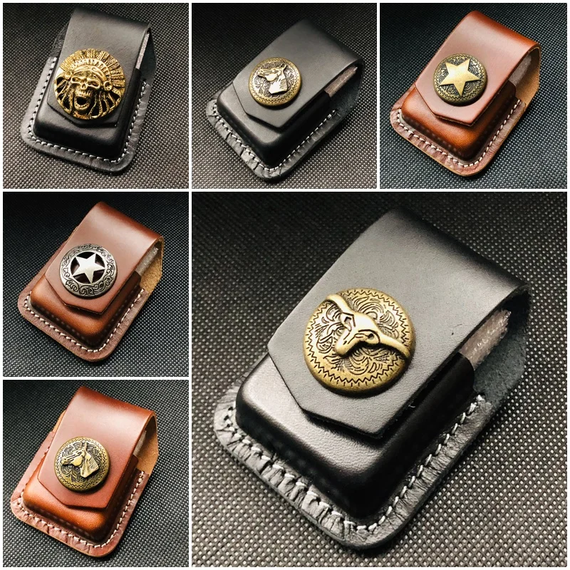 Riñonera clásica de cuero de a - Premium Cigar Case reseña y precio