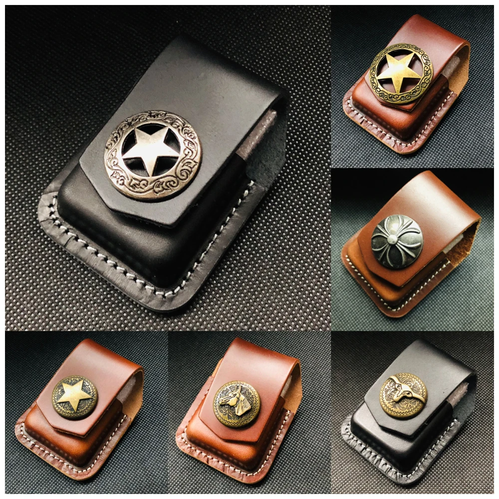 Riñonera clásica de cuero de a - Premium Cigar Case reseña y precio