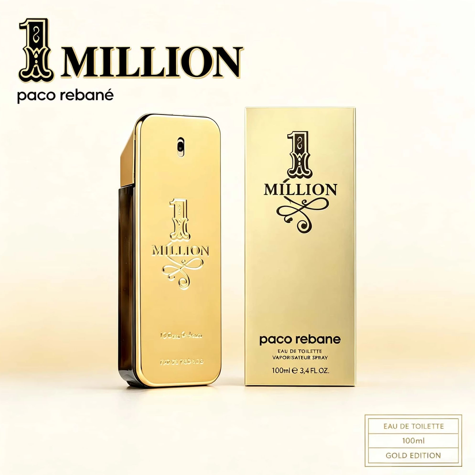 Paco Rabanne 1 Million Eau de  - Luxury Gift Set reseña y precio