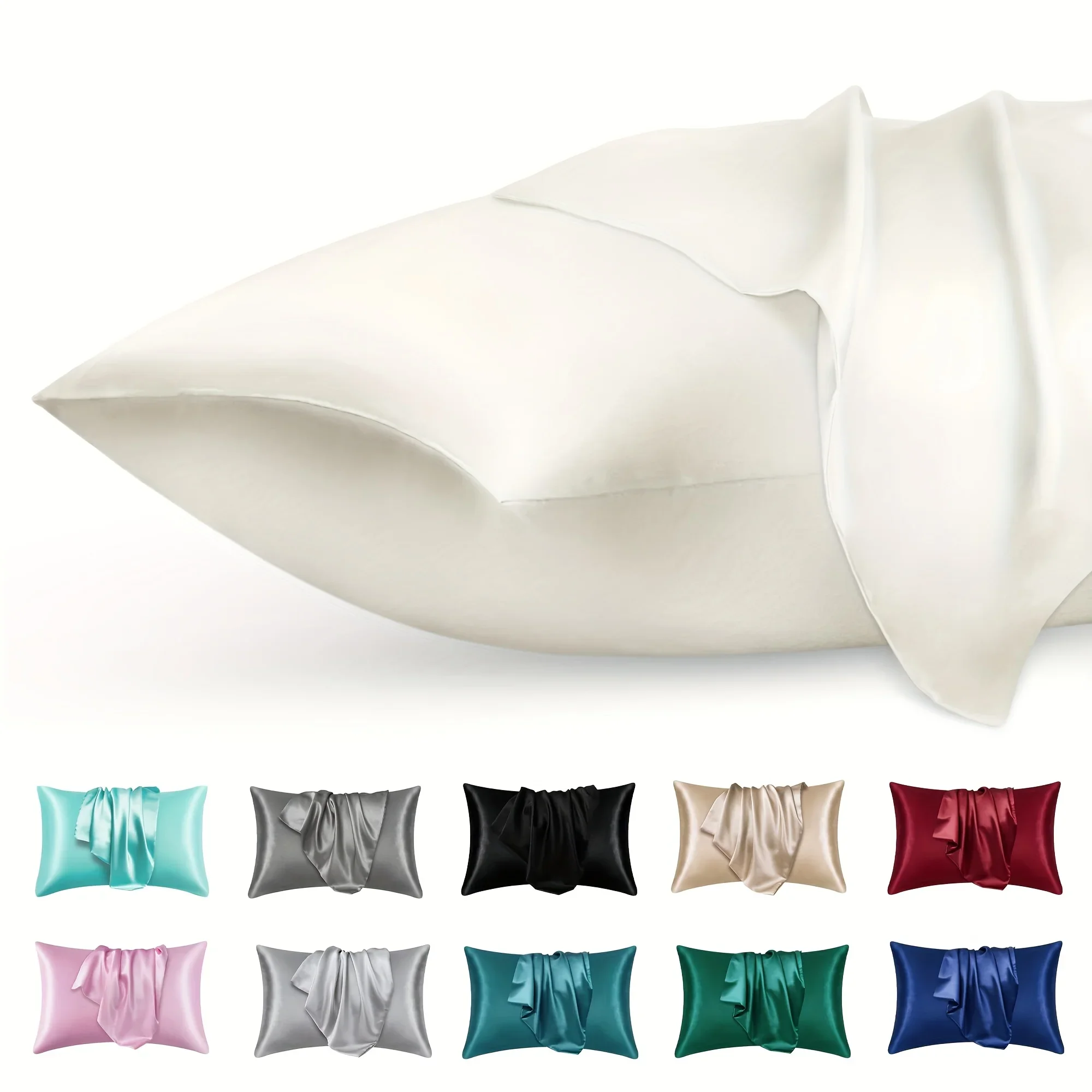 Funda de almohada de satén de  - Silk Pillowcase reseña y precio