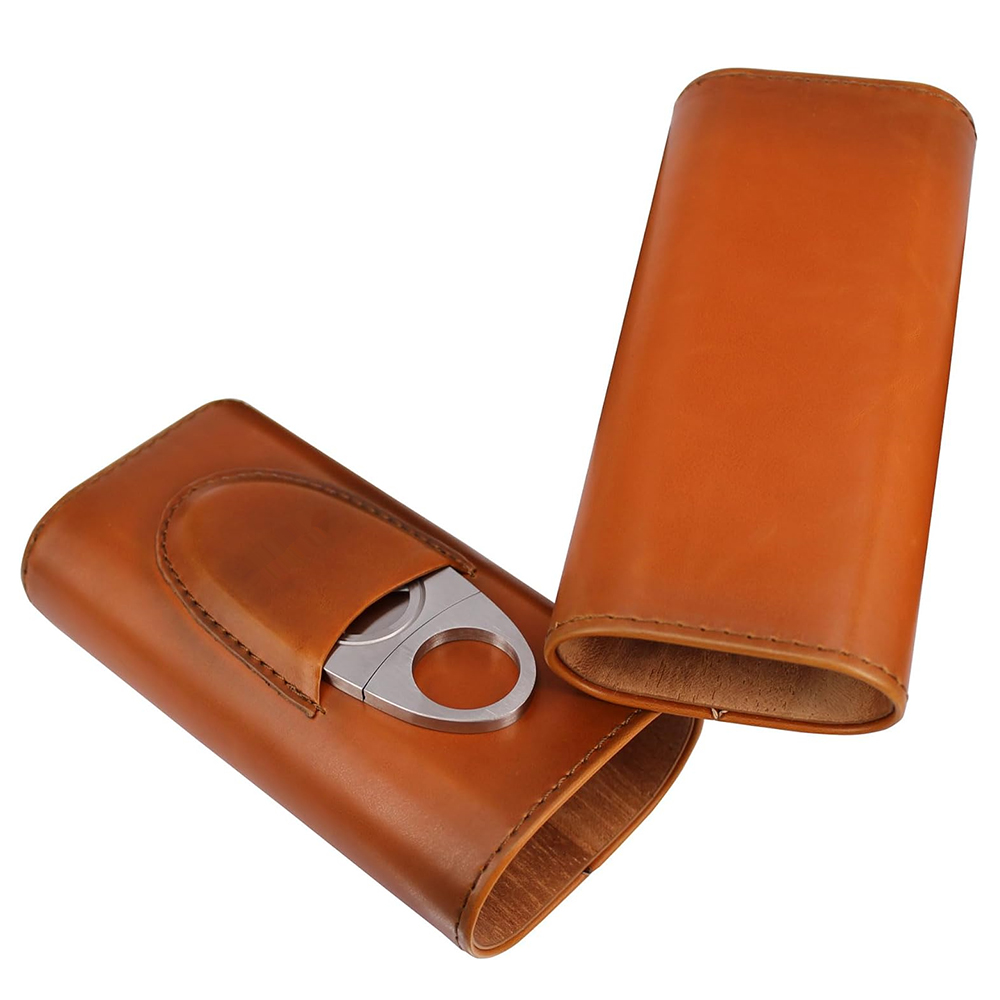 Kit Humidor Portátil para Ciga - Premium Cigar Case reseña y precio
