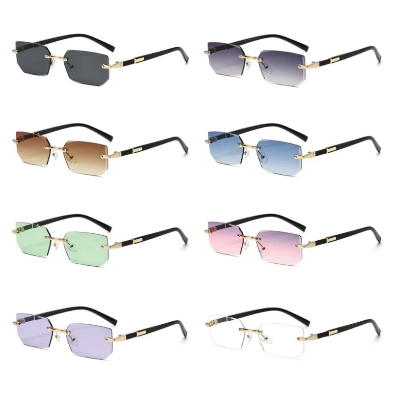 Gafas de Sol Rectangulares Sin - Designer Sunglasses reseña y precio