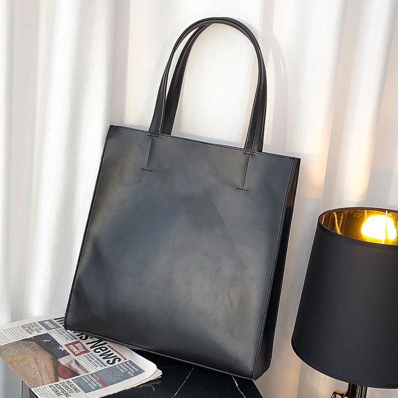 Bolso de Mano Minimalista de C - Leather Briefcase reseña y precio
